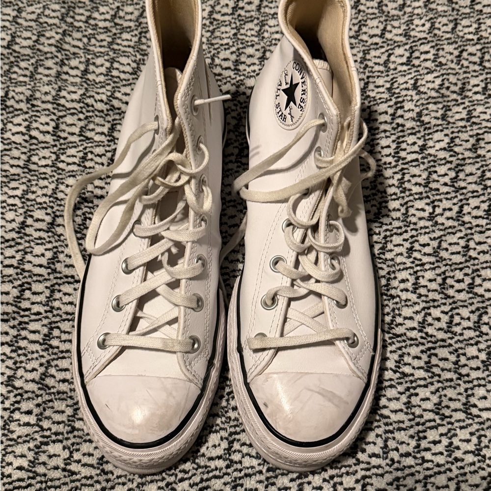 Converse Classic White High-Tops